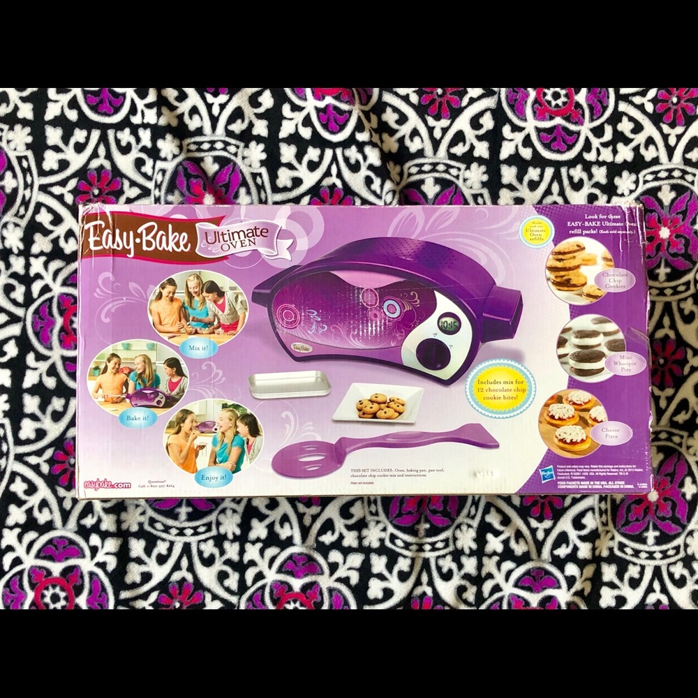 Easy bake oven